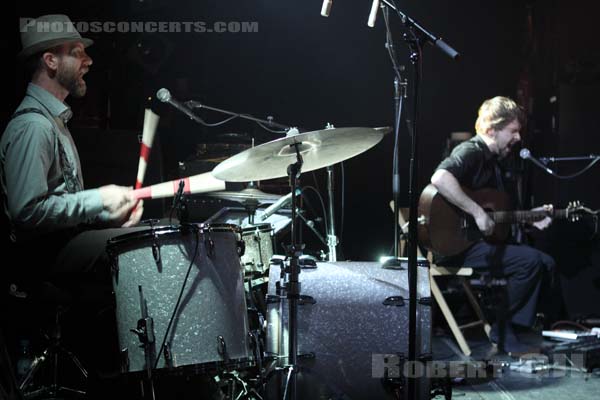 ELLIOTT BROOD - 2009-02-24 - PARIS - La Maroquinerie - 